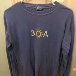30a comfort color long sleeve T-shirt